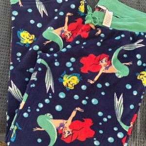 Disney Little Mermaid sleepwear pants